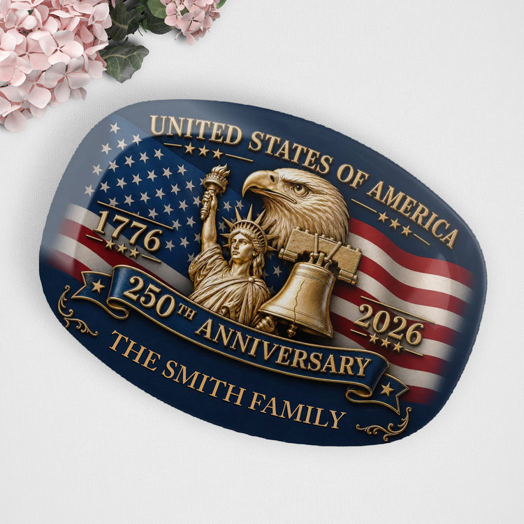 United-States-Of-America-250Th-Anniversary-Personalized-Platter-3