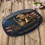 United-States-Of-America-250Th-Anniversary-Personalized-Platter-4