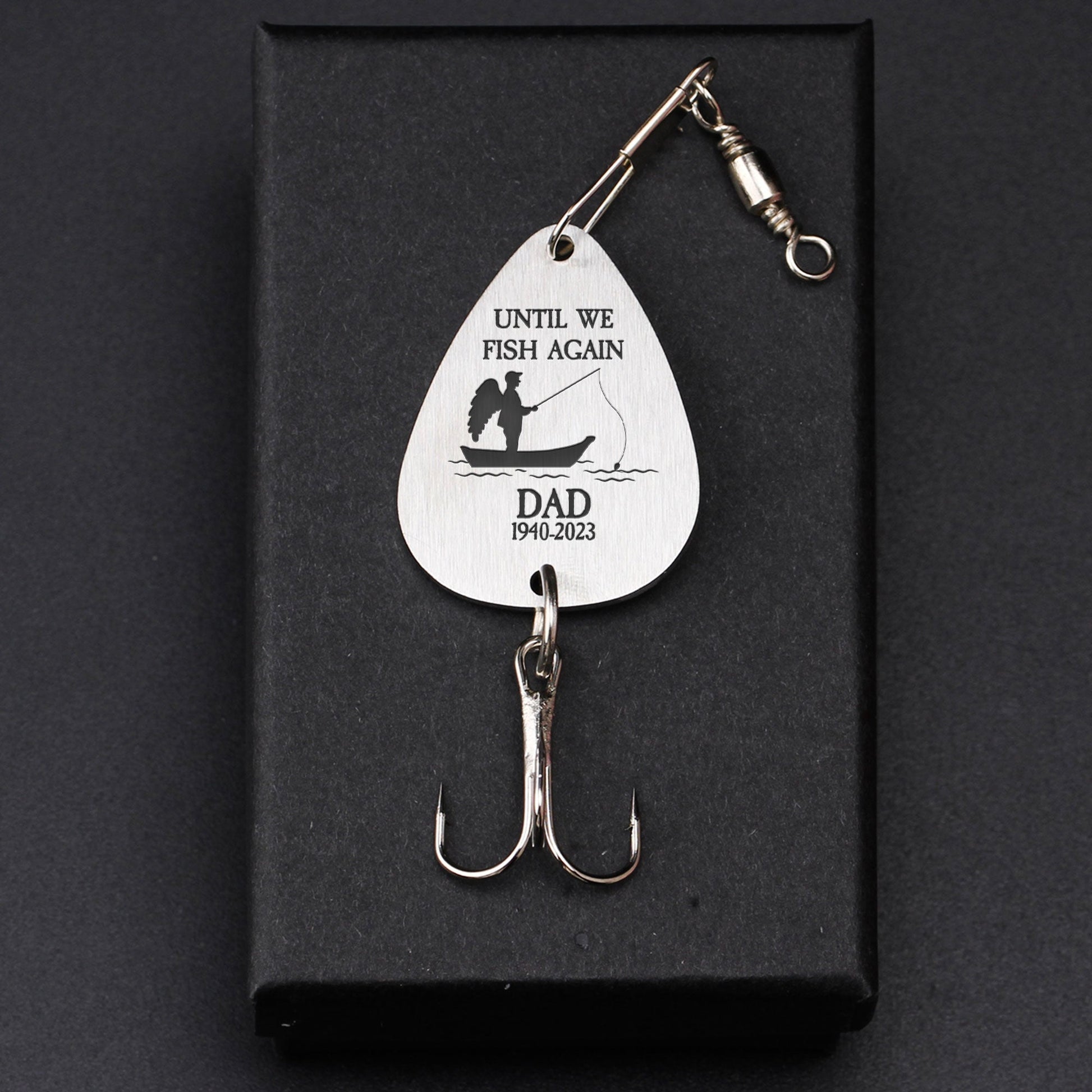 engraved fishing lures canada Until We Fish Again