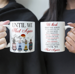 Until We Meet Again Memorial Gift - Personalized Mug