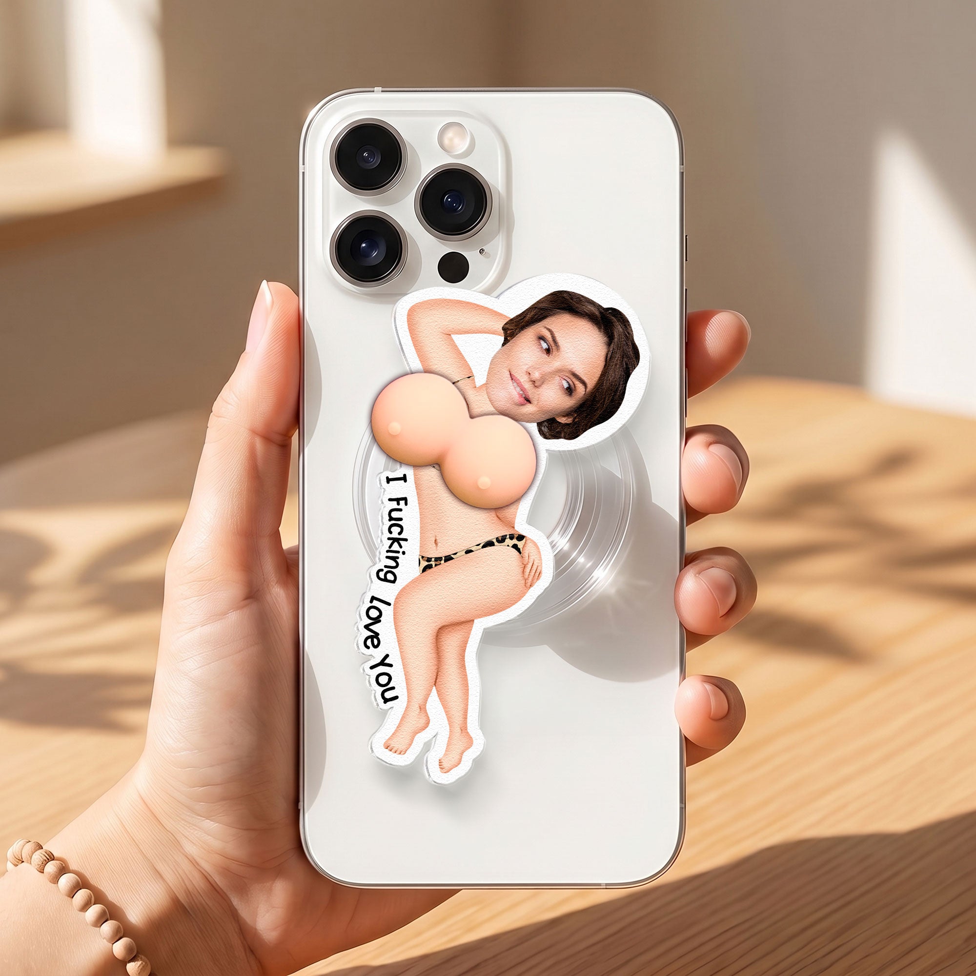 Upload-Face-3D-Funny-Squishy-Gift-For-Him,-Husband,-Boyfriend-Personalized-Phone-Grip-2