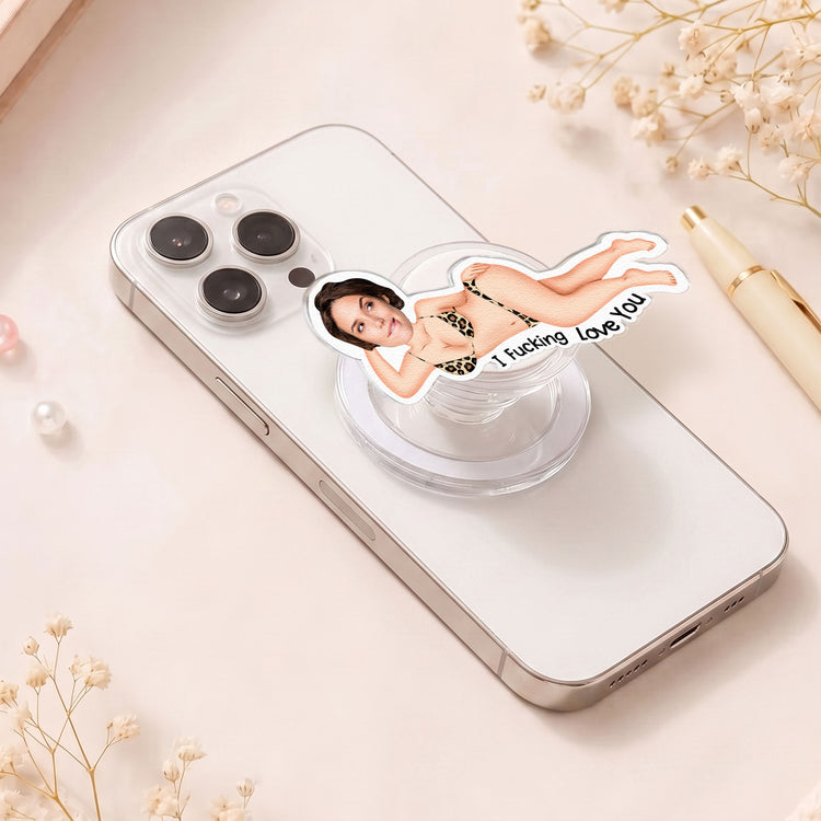 Upload-Face-3D-Funny-Squishy-Gift-For-Him,-Husband,-Boyfriend-Personalized-Phone-Grip-3