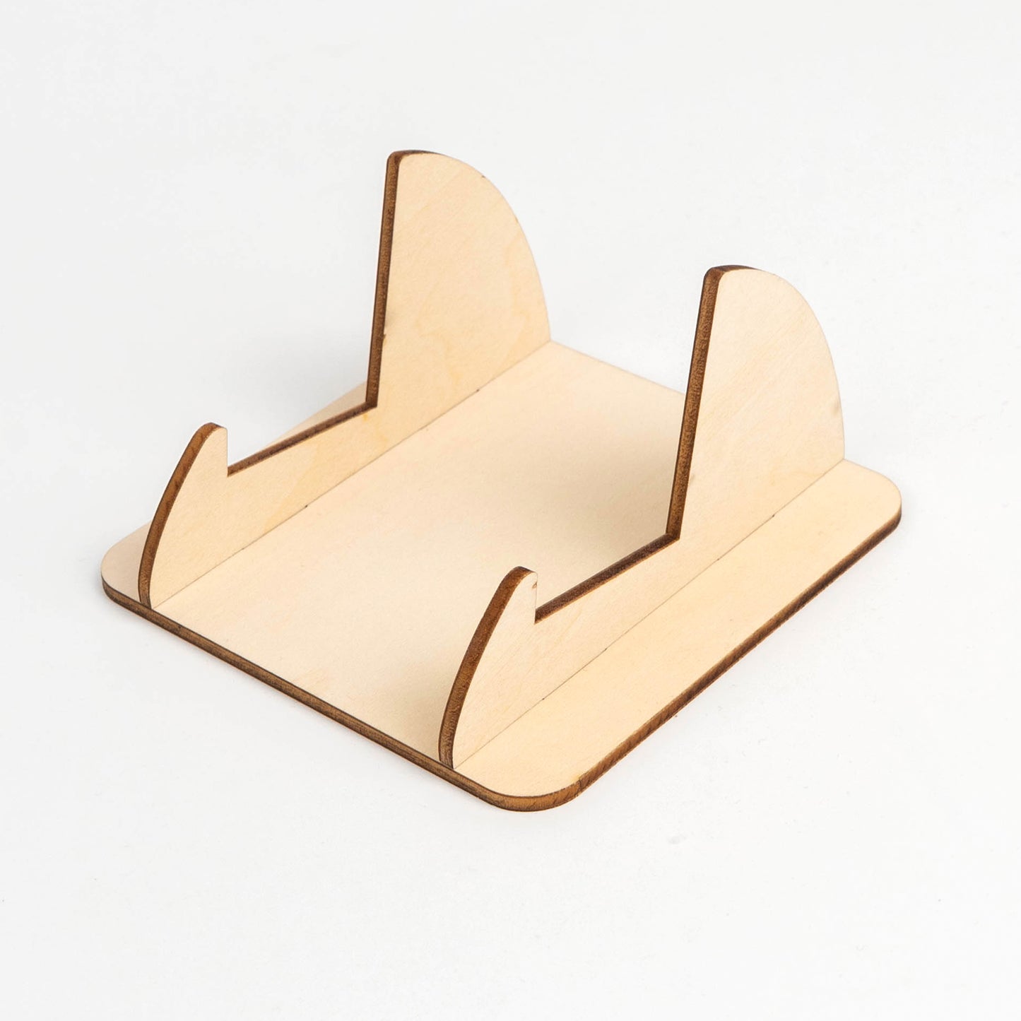 Add-On Wood Display Stand