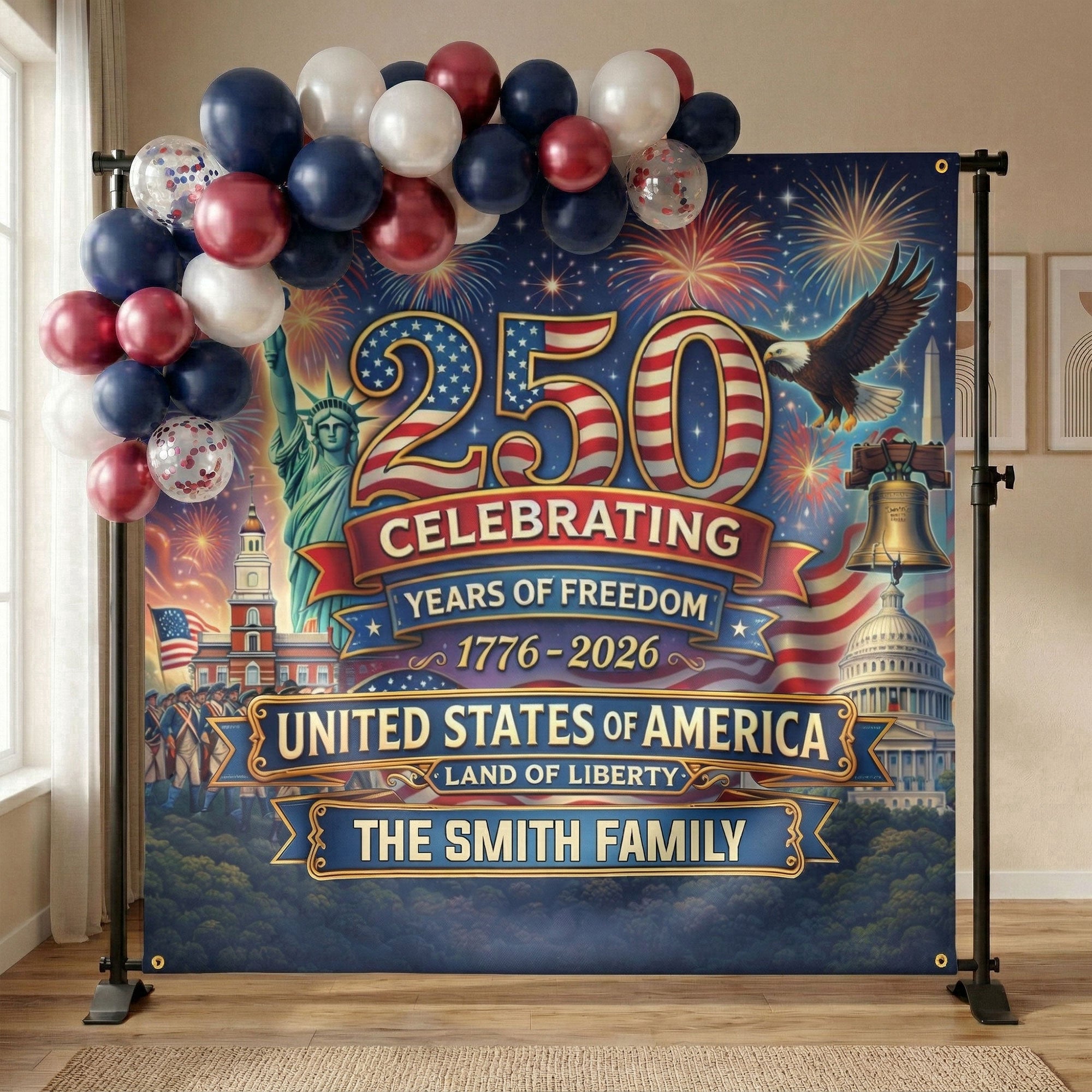 Usa_250Th_Anniversary_Backdrop_Semiquincentennial_1776_2026_Personalized_Backdrop_2