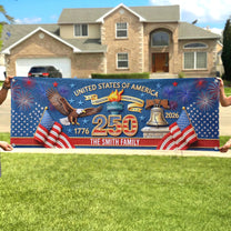 Usa-250Th-Anniversary-Faux-Pattern-Personalized-Banner-1