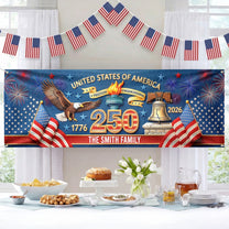 Usa-250Th-Anniversary-Faux-Pattern-Personalized-Banner-4