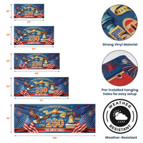 Usa-250Th-Anniversary-Faux-Pattern-Personalized-Banner-5