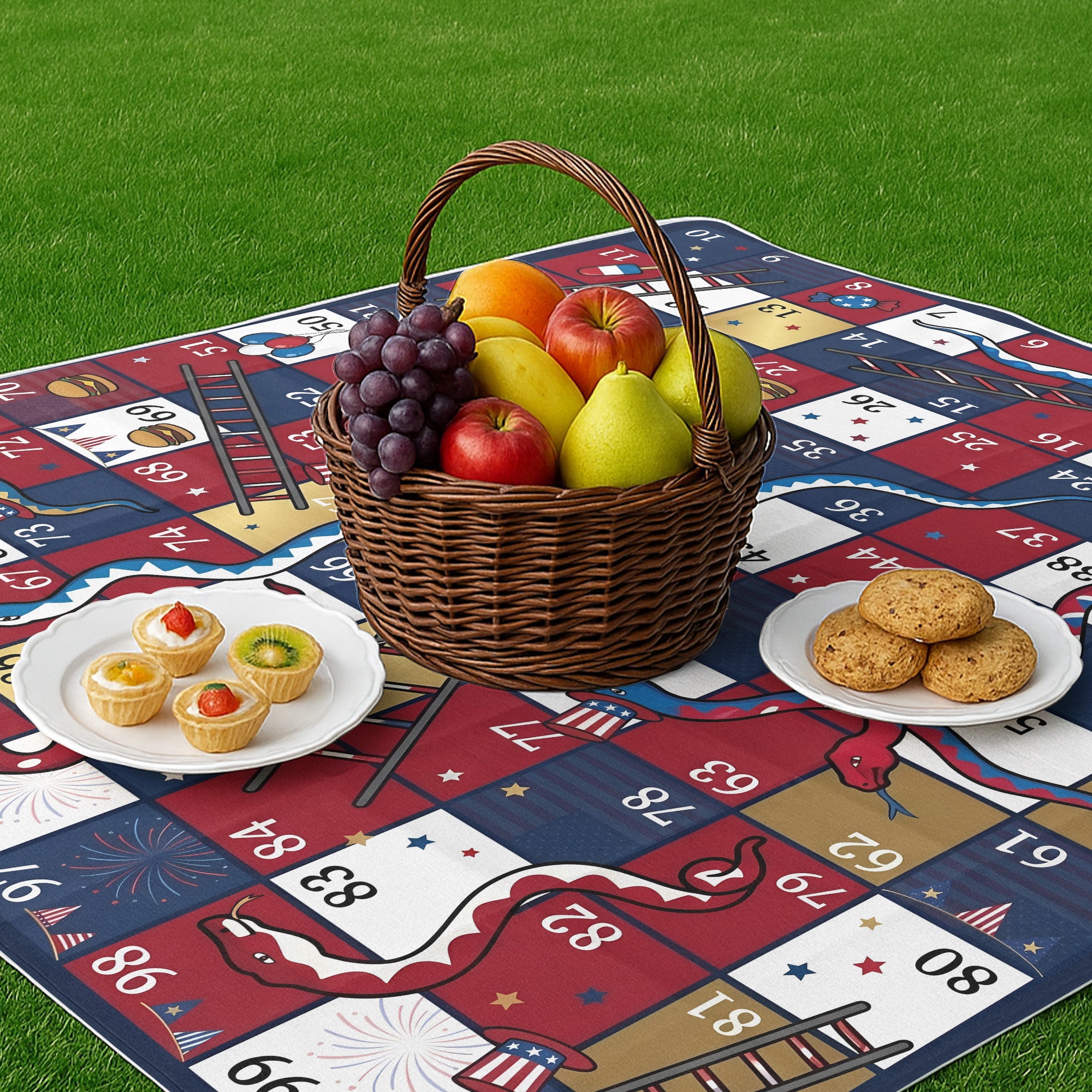 Usa_250Th_Anniversary_Games_For_Kids_Outdoor_Activities_Personalized_Picnic_Blanket_3