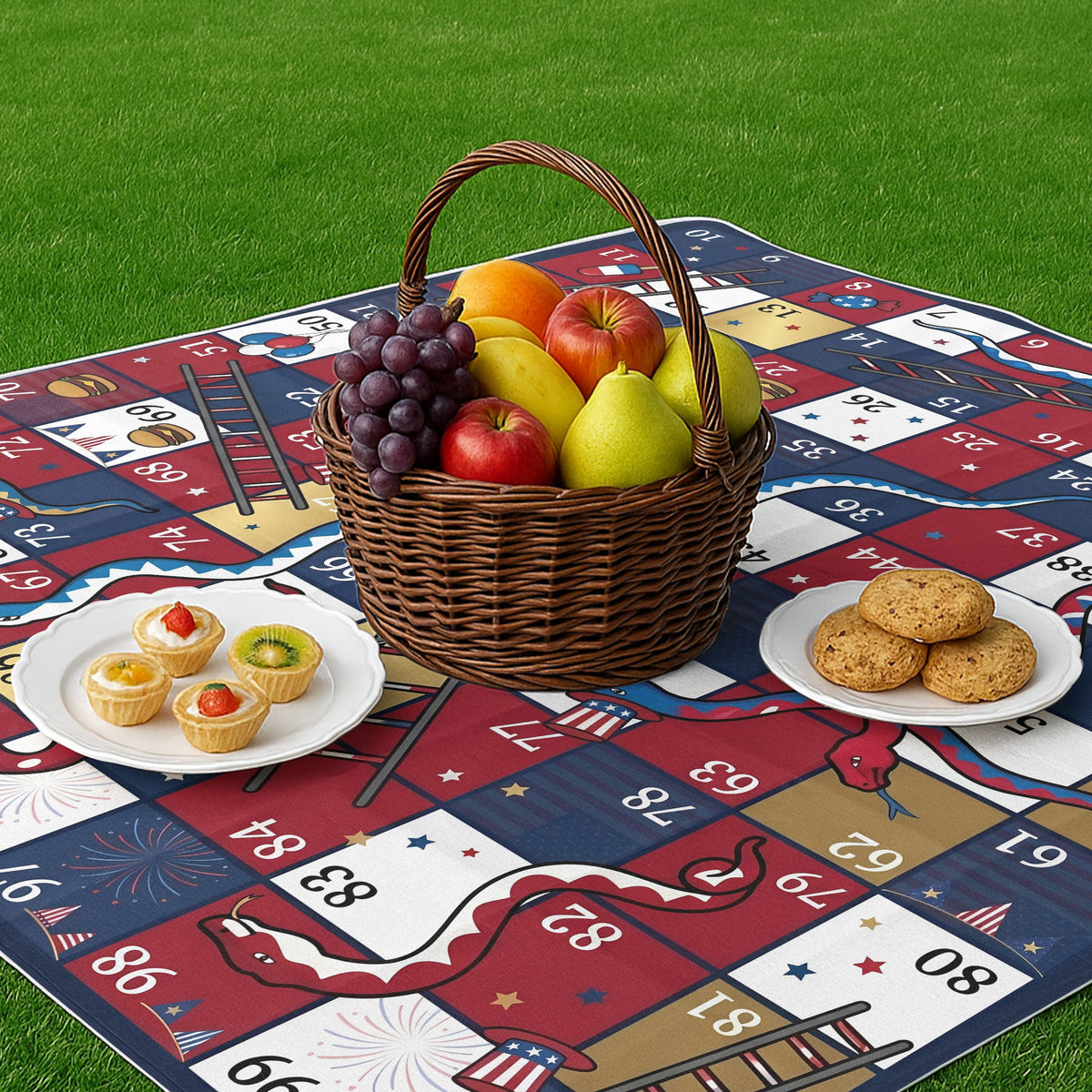 Usa_250Th_Anniversary_Games_For_Kids_Outdoor_Activities_Personalized_Picnic_Blanket_3