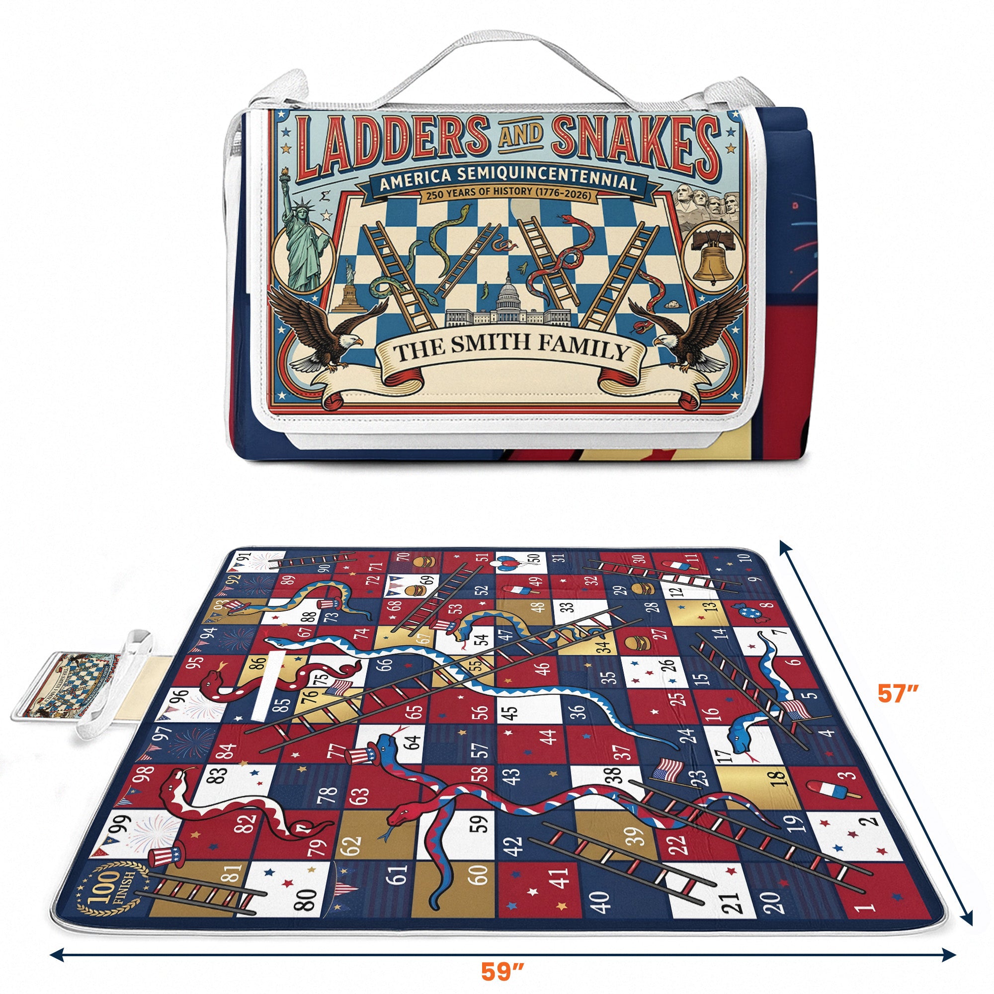 Usa_250Th_Anniversary_Games_For_Kids_Outdoor_Activities_Personalized_Picnic_Blanket_4