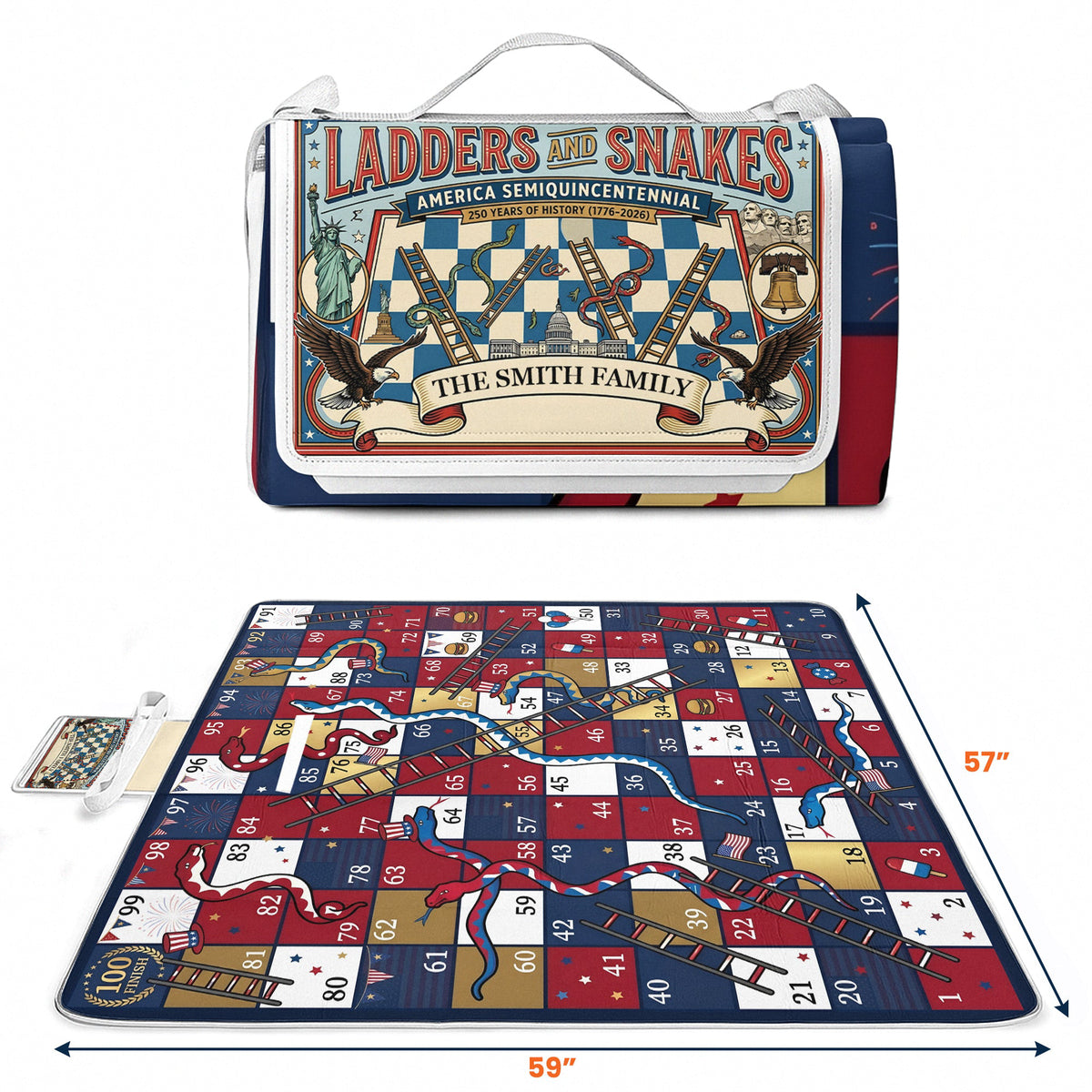 Usa_250Th_Anniversary_Games_For_Kids_Outdoor_Activities_Personalized_Picnic_Blanket_4