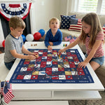 Usa-250Th-Anniversary-Games-For-Kids-Personalized-Scarf-2