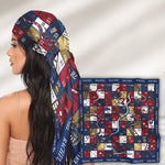 Usa-250Th-Anniversary-Games-For-Kids-Personalized-Scarf-3