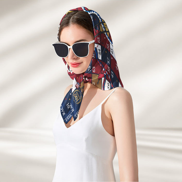 Usa-250Th-Anniversary-Games-For-Kids-Personalized-Scarf-4