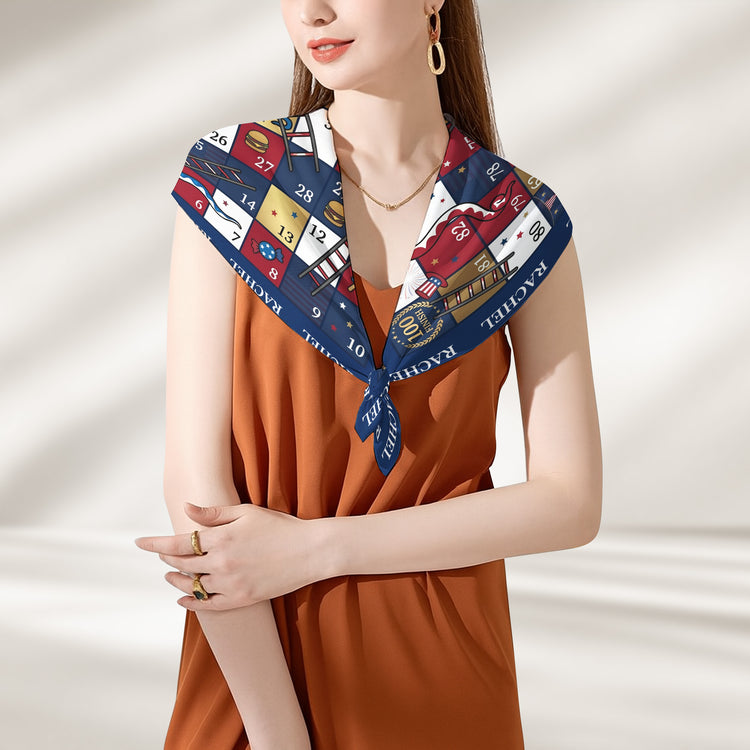 Usa-250Th-Anniversary-Games-For-Kids-Personalized-Scarf-5