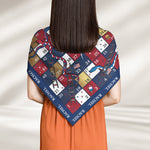 Usa-250Th-Anniversary-Games-For-Kids-Personalized-Scarf-6