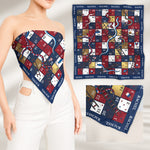 Usa-250Th-Anniversary-Games-For-Kids-Personalized-Scarf-7