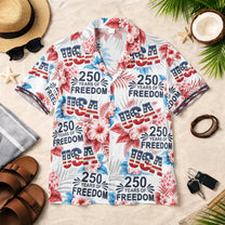 Usa_250Th_Birthday_Eagle_Patriotic_Personalized_Hawaiian_Shirt_1