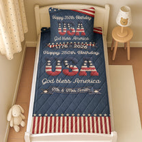 Usa-250Th-Birthday-Faux-Yarn-Pattern-Custom-Blanket-3