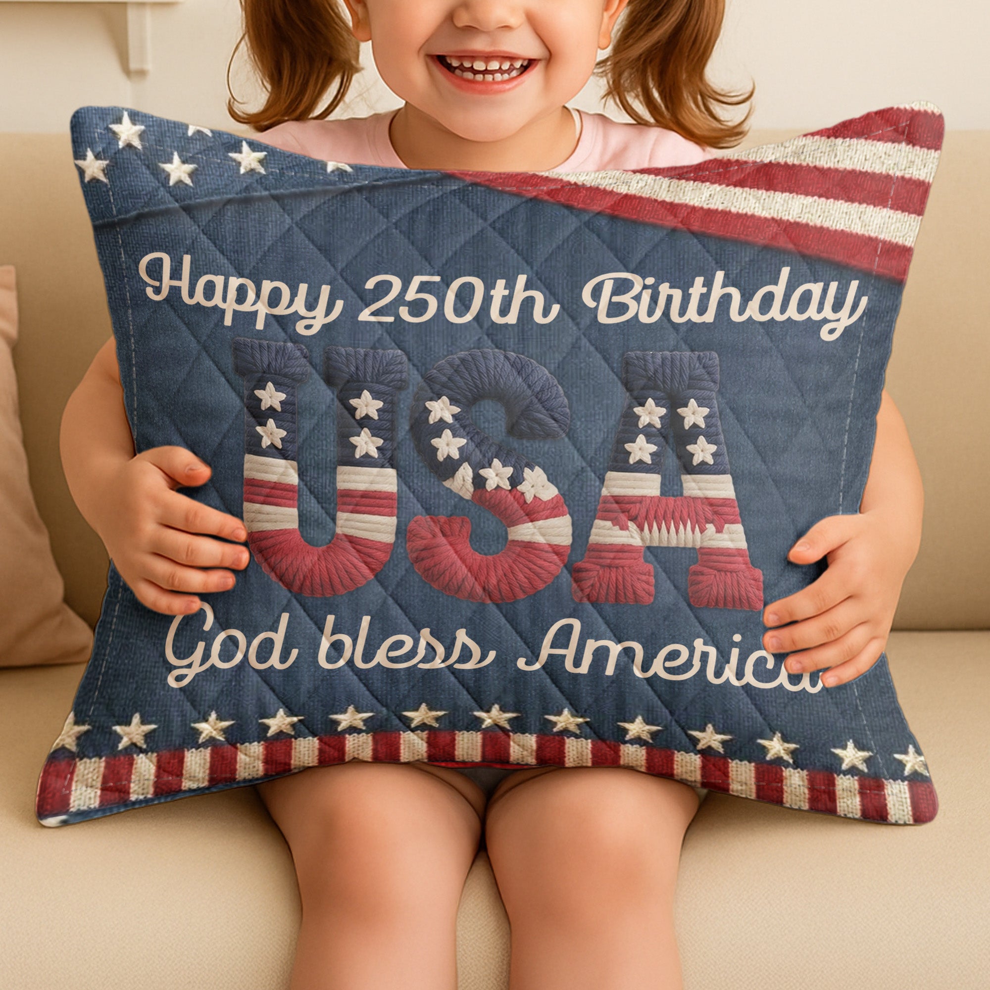 Usa-250Th-Birthday-Faux-Yarn-Pattern-Custom-Blanket-6