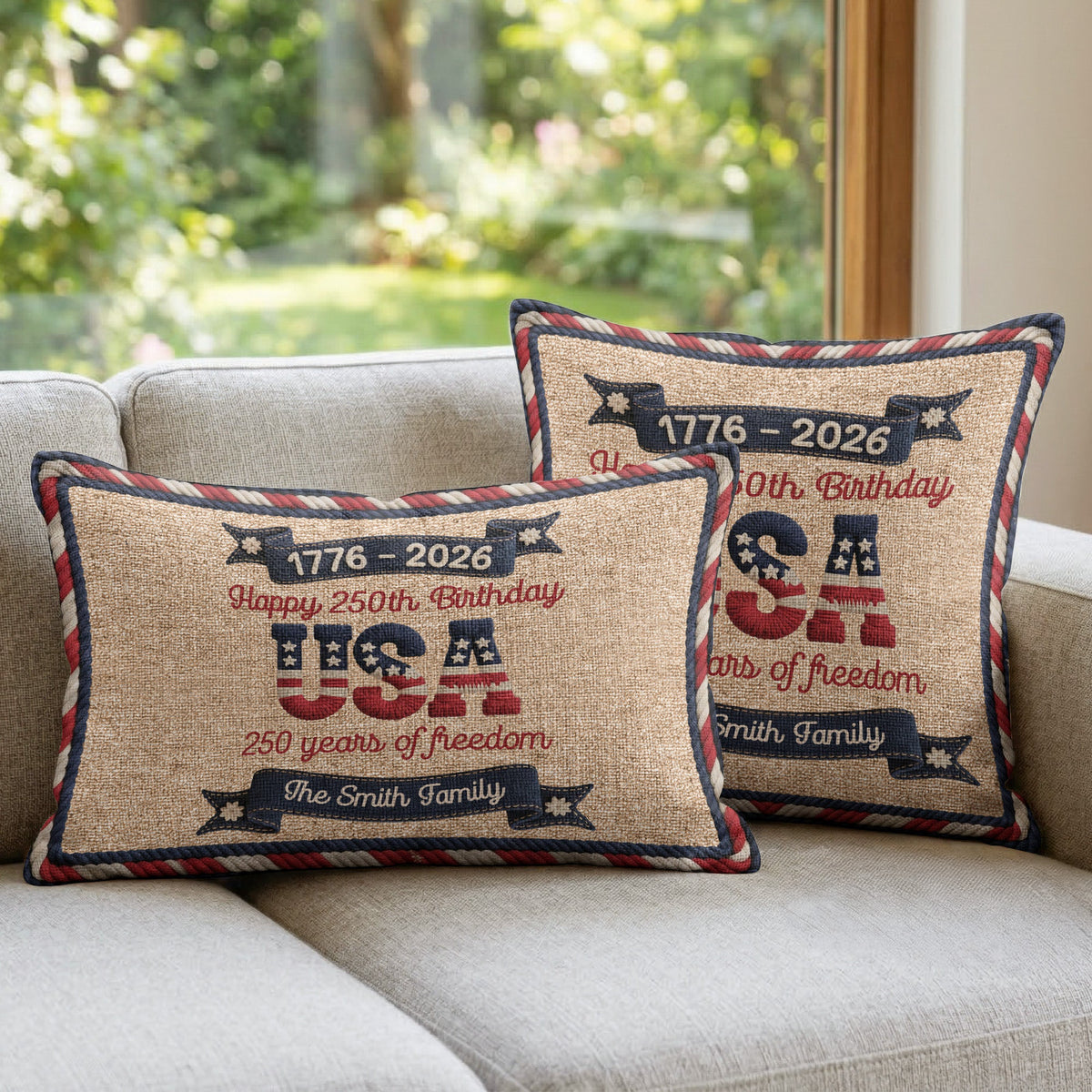 Usa_250Th_Birthday_Faux_Yarn_Pattern_Personalized_Pillow_Cover_1