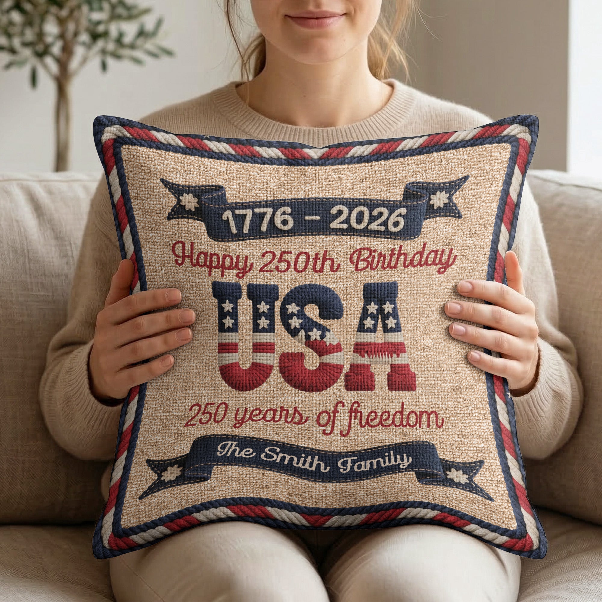 Usa_250Th_Birthday_Faux_Yarn_Pattern_Personalized_Pillow_Cover_4
