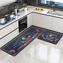Usa-250-Years-Of-Freedom-Faux-Pattern-Personalized-Runner-Rug-1