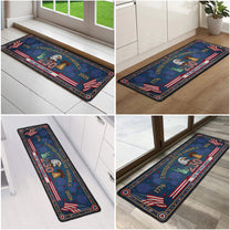 Usa-250-Years-Of-Freedom-Faux-Pattern-Personalized-Runner-Rug-6