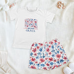 Usa-Est-1776-250Th-Birthday-Personalized-Kids-Clothing-Set-1