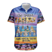 Vacation With Family - Personalized Hawaiian Shirt