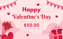 Happy Valentine's Day Macorner Gift Card