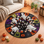 Vampurr-Vortex-Halloween-Quilted-Round-Mat-Personalized-Quilted-Mat-2