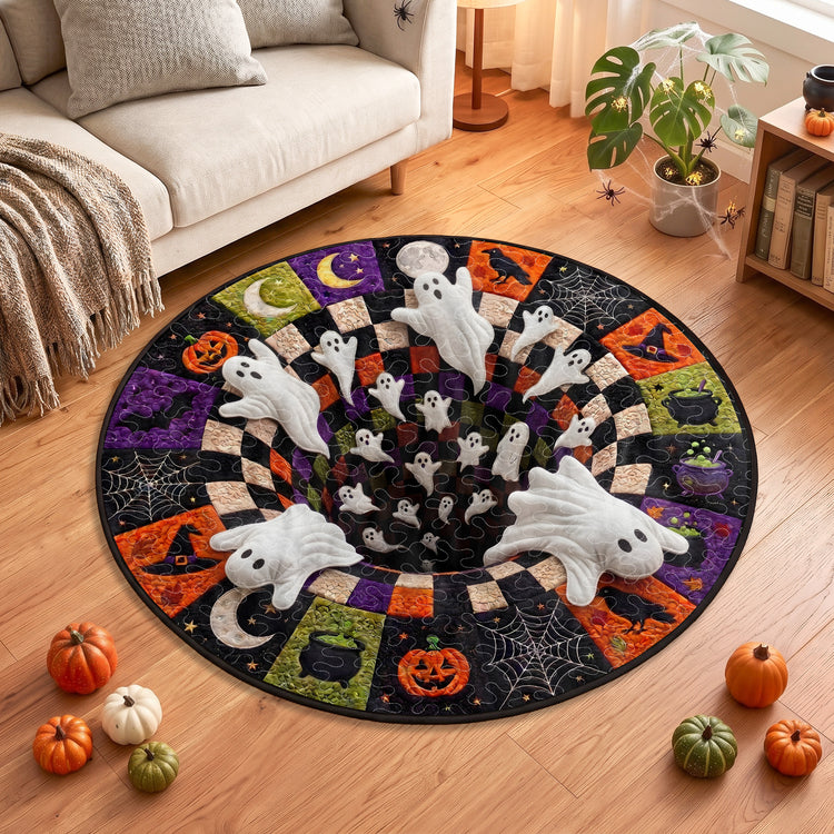 Vampurr-Vortex-Halloween-Quilted-Round-Mat-Personalized-Quilted-Mat-2