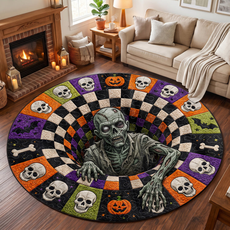 Vampurr-Vortex-Halloween-Quilted-Round-Mat-Personalized-Quilted-Mat-3