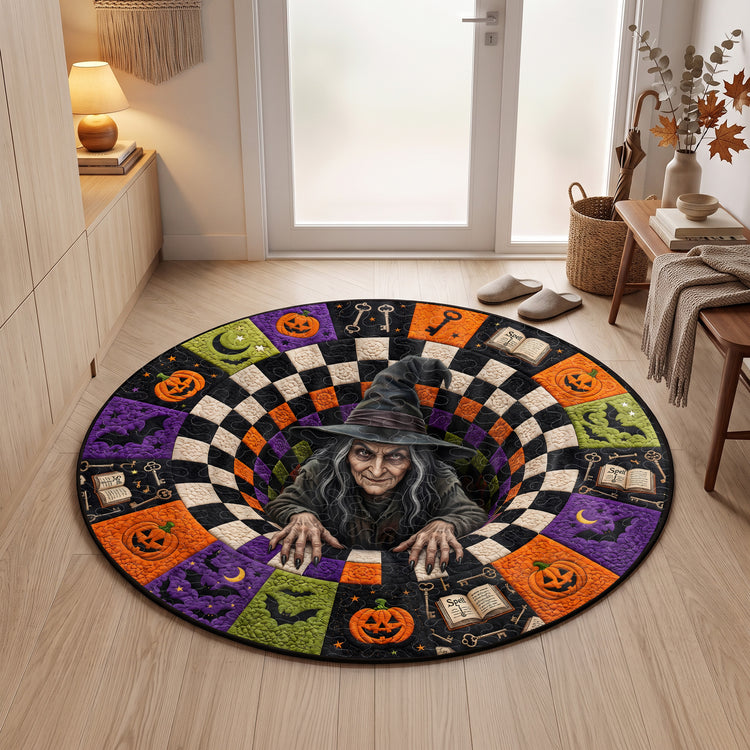 Vampurr-Vortex-Halloween-Quilted-Round-Mat-Personalized-Quilted-Mat-4