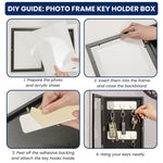 Van Gogh Wall Art You & Me We Got This - Personalized Hidden Key Holder Photo Frame