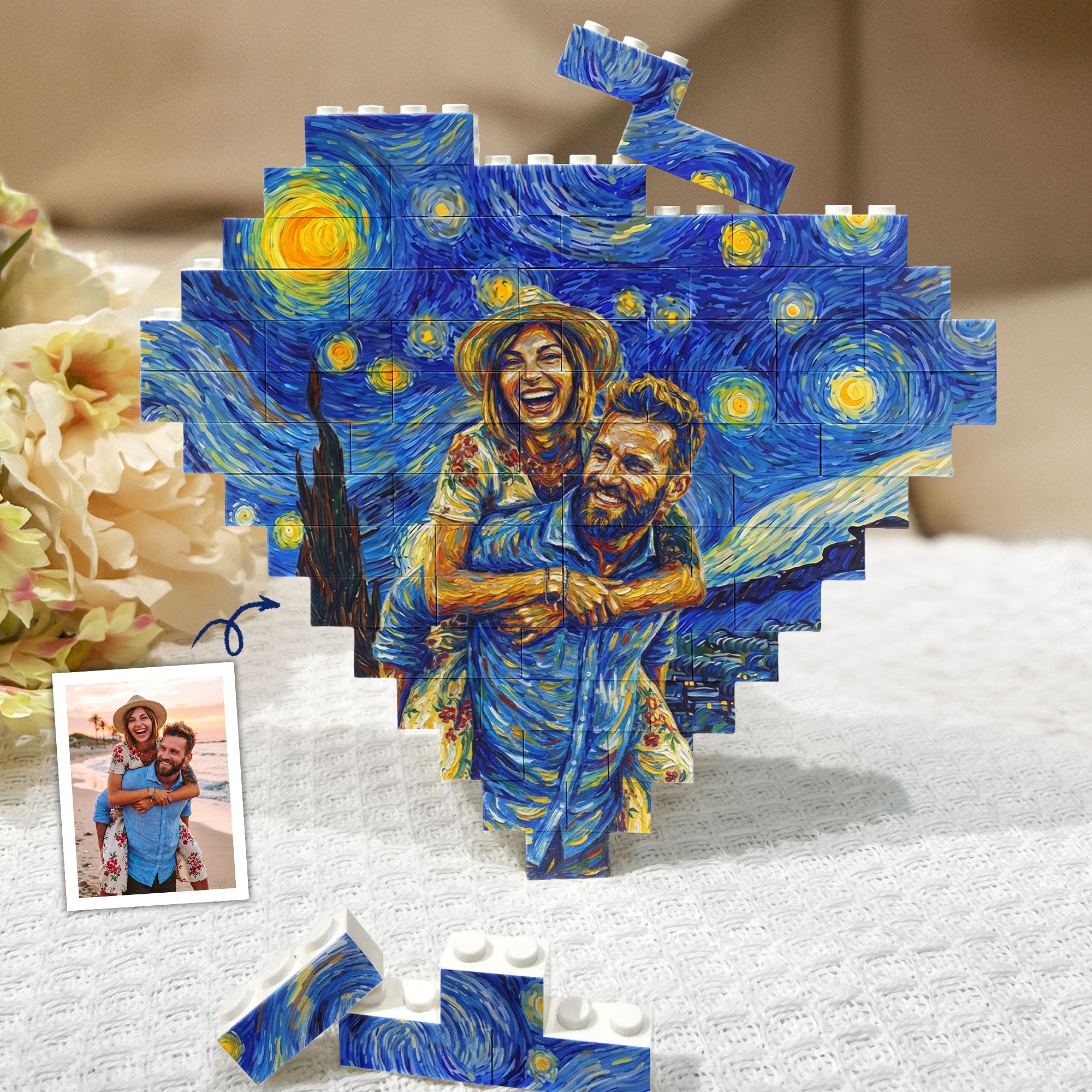 Van-Gogh-Art-Custom-Couple-Photo-Anniversary-Gifts-Version-2-Personalized-Building-Blocks-1