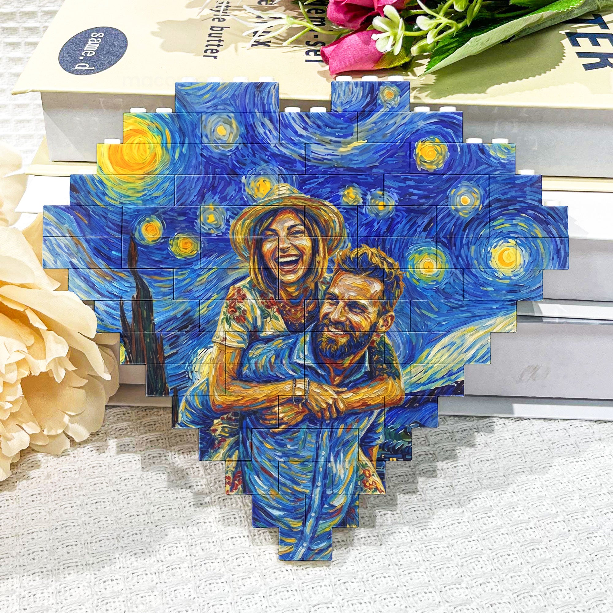 Van-Gogh-Art-Custom-Couple-Photo-Anniversary-Gifts-Version-2-Personalized-Building-Blocks-3