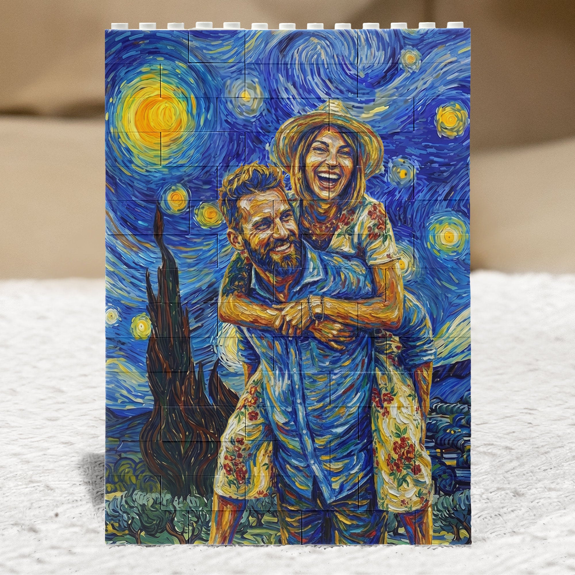 Van-Gogh-Art-Custom-Couple-Photo-Anniversary-Gifts-Version-3-Personalized-Building-Blocks-2