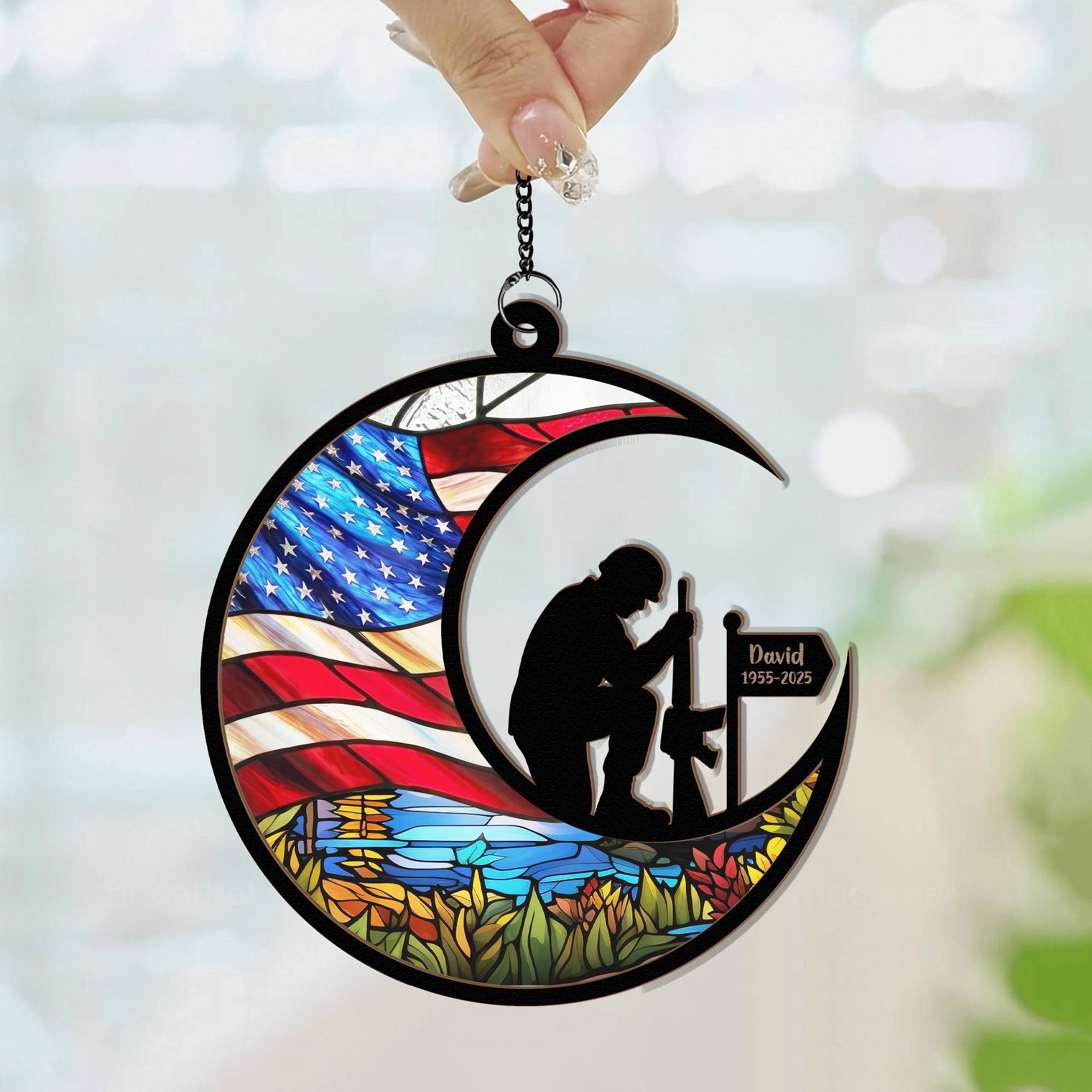Veteran-Memorial-250Th-Anniversary-Tribute-Personalized-Window-Hanging-Suncatcher-2