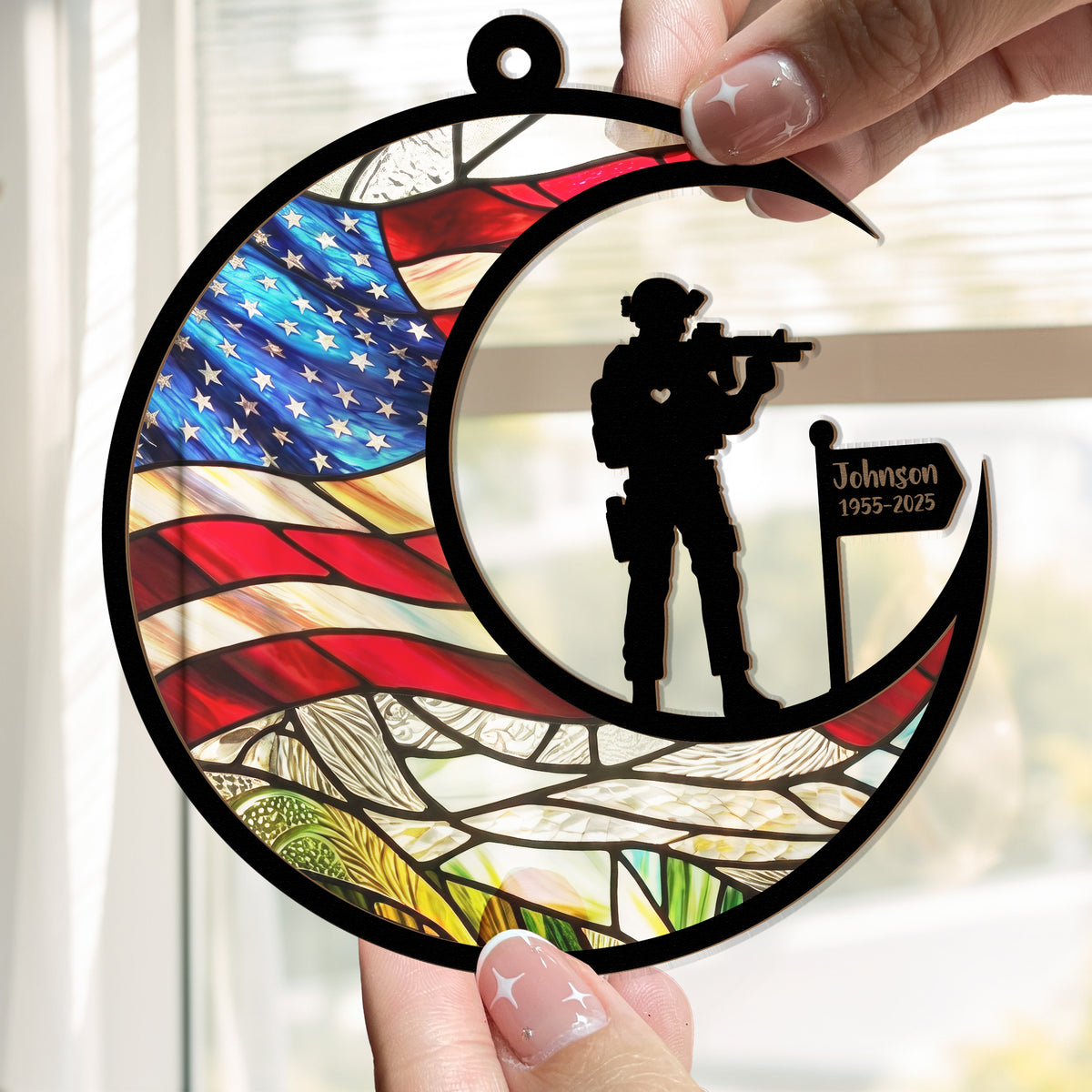 Veteran-Memorial-250Th-Anniversary-Tribute-Personalized-Window-Hanging-Suncatcher-3
