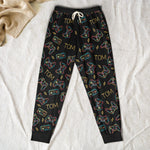 Video Game, Game Controller, Custom Name - Personalized Sweatpants, Lounge Pants With Pockets