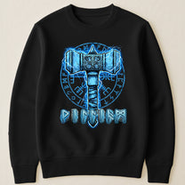 Viking Warriors, Name In Runes Viking - Personalized Shirt