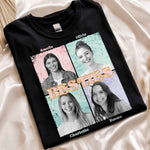 Vintage 90s Besties - Personalized Photo Shirt