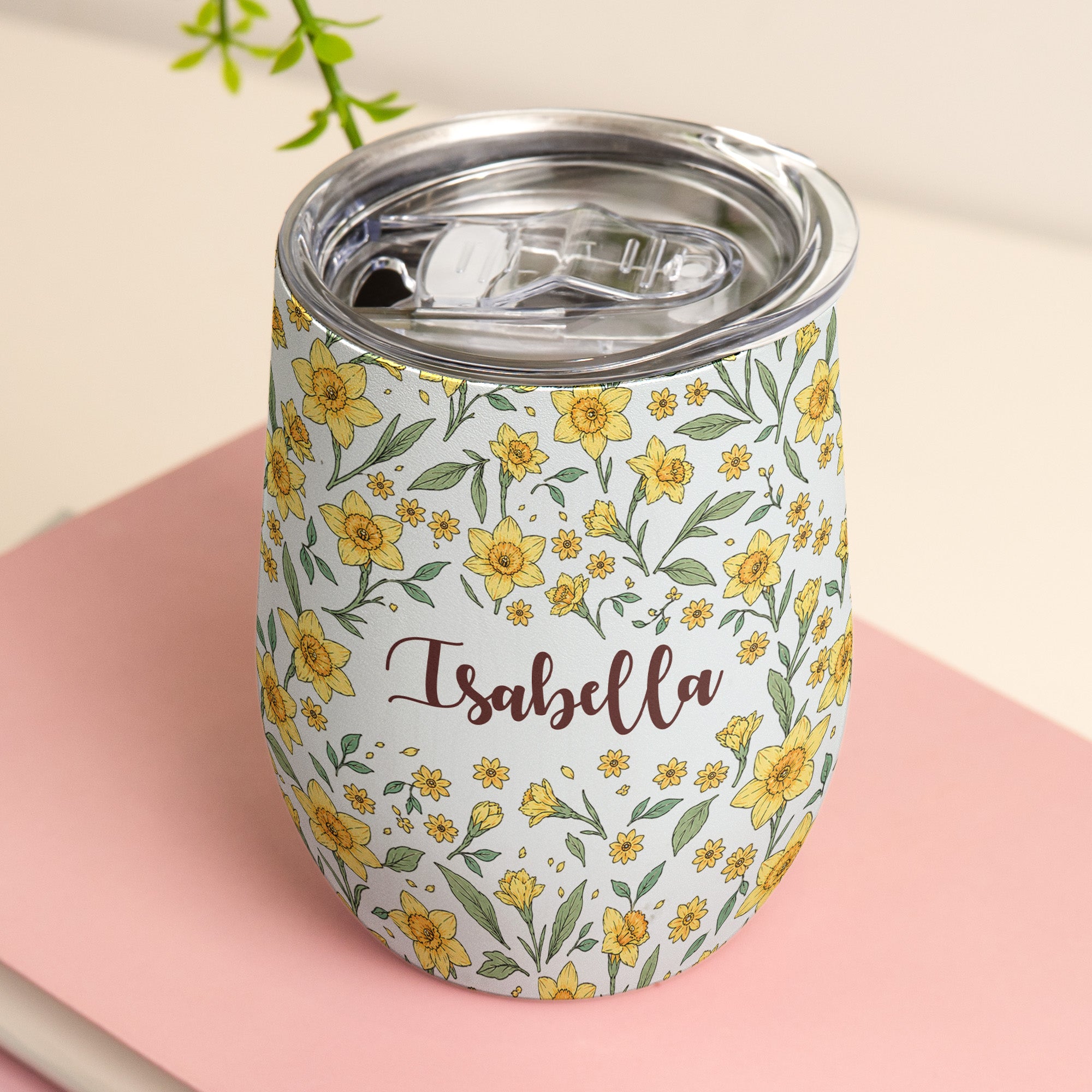 Vintage-Birth-Flower-Wedding-Bridesmaid-Birthday-Gift-Personalized-Wine-Tumbler-4