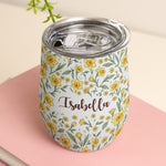 Vintage-Birth-Flower-Wedding-Bridesmaid-Birthday-Gift-Personalized-Wine-Tumbler-4