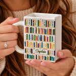 Vintage-Bookshelf-Library-Gift-For-Book-Lover-Personalized-Mug-3