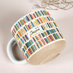 Vintage-Bookshelf-Library--Personalized-Mug-3