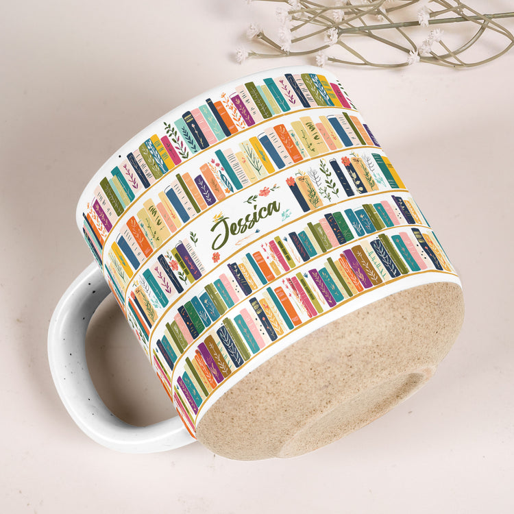 Vintage-Bookshelf-Library--Personalized-Mug-3