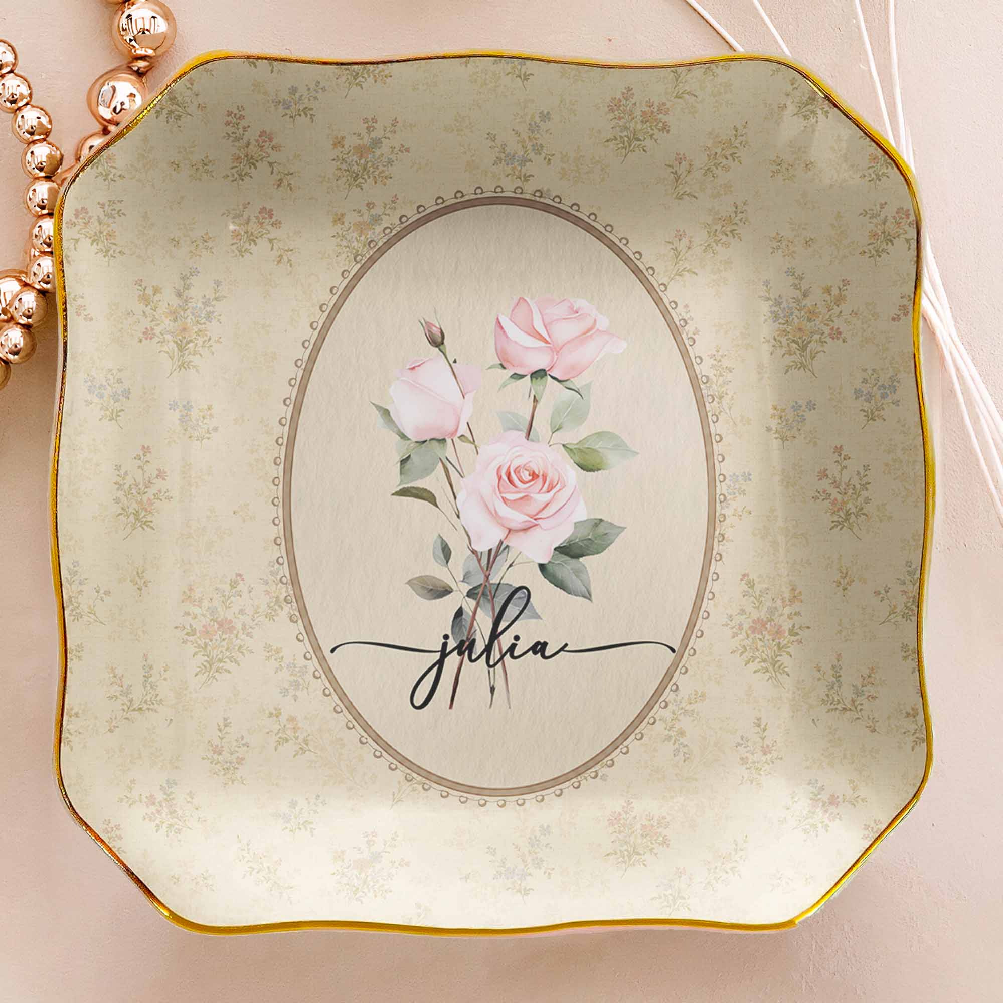 Vintage-Custom-Birth-Flower-Personalized-Jewelry-Dish-(3) 1